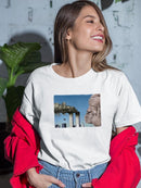 The Face Of Tragedy T-shirt -Joen Designs