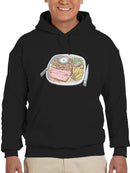 The Healthy Diet Hoodie -Joen Designs