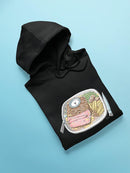 The Healthy Diet Hoodie -Joen Designs