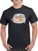 The Healthy Diet T-shirt -Joen Designs