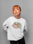 The Healthy Diet Hoodie -Joen Designs