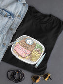 The Healthy Diet T-shirt -Joen Designs