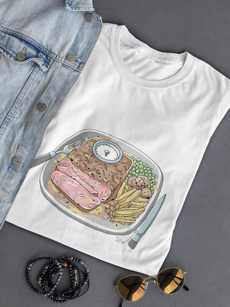 The Healthy Diet T-shirt -Joen Designs