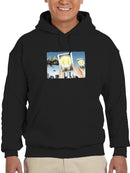 Shifting Memory Perspectives  Hoodie -Joen Designs