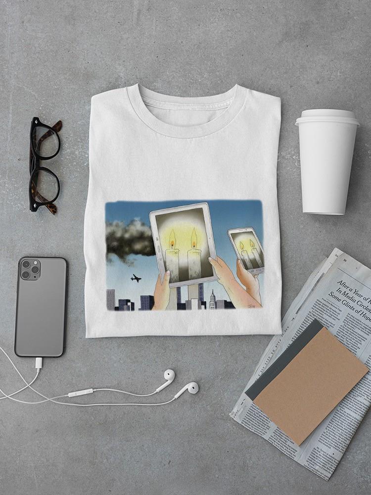 Shifting Memory Perspectives  T-shirt -Joen Designs