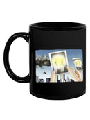 Shifting Memory Perspectives  Mug -Joen Designs