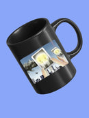 Shifting Memory Perspectives  Mug -Joen Designs