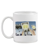 Shifting Memory Perspectives  Mug -Joen Designs