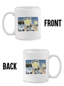 Shifting Memory Perspectives  Mug -Joen Designs