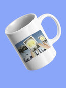Shifting Memory Perspectives  Mug -Joen Designs