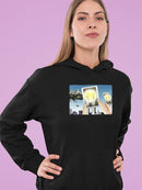 Shifting Memory Perspectives  Hoodie -Joen Designs