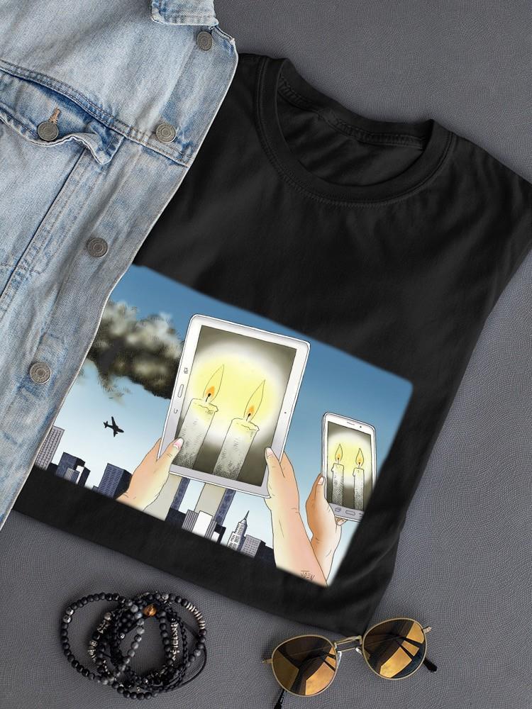 Shifting Memory Perspectives  T-shirt -Joen Designs