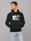 Climate Change Shark Hoodie -Politicozen Designs