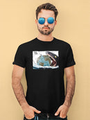 Climate Change Shark T-shirt -Politicozen Designs