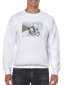 Bus And Climate Change Hoodie -Politicozen Designs