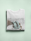 Bus And Climate Change Hoodie -Politicozen Designs