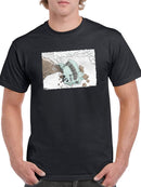 Bus And Climate Change T-shirt -Politicozen Designs