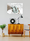 Bus And Climate Change Wall Art -Politicozen Designs