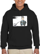 Bird Behind Bars Hoodie -Politicozen Designs