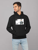 Bird Behind Bars Hoodie -Politicozen Designs