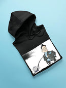 Bird Behind Bars Hoodie -Politicozen Designs