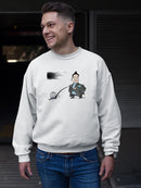 Bird Behind Bars Hoodie -Politicozen Designs