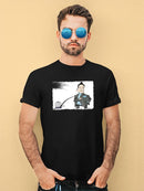 Bird Behind Bars T-shirt -Politicozen Designs