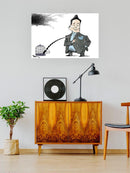 Bird Behind Bars Wall Art -Politicozen Designs