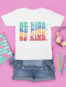 Positive Quote: Be Kind T-shirt Youth's -SelectDesign