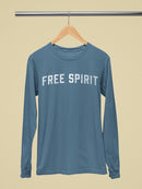 Free Spirit Tee Long Sleeve Women's -SelectDesign