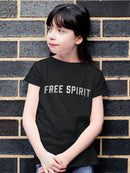 Free Spirit Tee T-shirt Youth's -SelectDesign