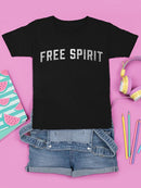 Free Spirit Tee T-shirt Youth's -SelectDesign