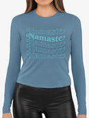 Namaste Long Sleeve Women's -SelectDesign