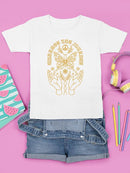 Embrace The Journey Butterfly T-shirt Youth's -SelectDesign