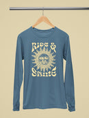 Mythical Sun Rise And Shine Long Sleeve Women's -SelectDesign