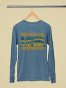 Positivity Be The Change  Long Sleeve Women's -SelectDesign