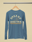 Lazy Cat Dreams Come True Long Sleeve Women's -SelectDesign