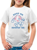 Keep On Keeping On T-shirt Youth's -SelectDesign
