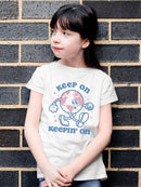 Keep On Keeping On T-shirt Youth's -SelectDesign
