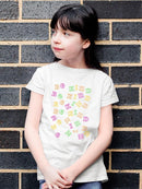 Kind Kind Kind Positive Quote T-shirt Youth's -SelectDesign