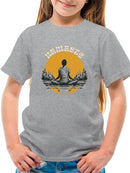 Positive Quote: Namaste T-shirt Youth's -SelectDesign