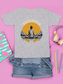 Positive Quote: Namaste T-shirt Youth's -SelectDesign