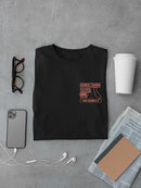 California State Style Beach T-shirt Men's -SelectDesign