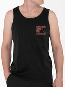 California State Style Beach Tank Top Men's -SelectDesign