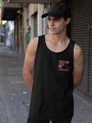 California State Style Beach Tank Top Men's -SelectDesign