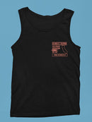 California State Style Beach Tank Top Men's -SelectDesign
