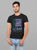 Los Angeles City View Outfit T-shirt Men's -SelectDesign