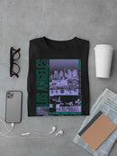 Los Angeles City View Outfit T-shirt Men's -SelectDesign
