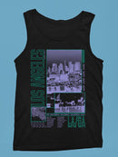Los Angeles City View Outfit Tank Top Men's -SelectDesign