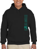 Los Angeles Streetstyle Hoodie Men's -SelectDesign